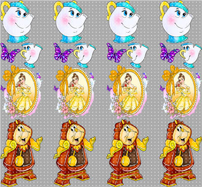 Bookmark sticker-S 2224